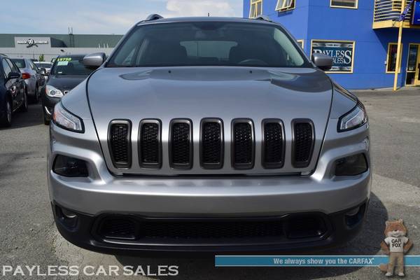 2017 Jeep Cherokee Latitude / 4X4 / Power Driver's Seat / Bluetooth / for sale in Anchorage, AK – photo 2