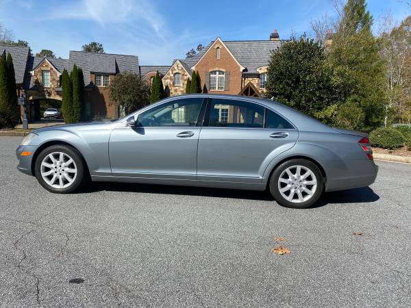 2008 MERCEDES S550 DEALER SERVICED 140K MILES EXC CONDITION - cars &... for sale in Cumming, GA – photo 13