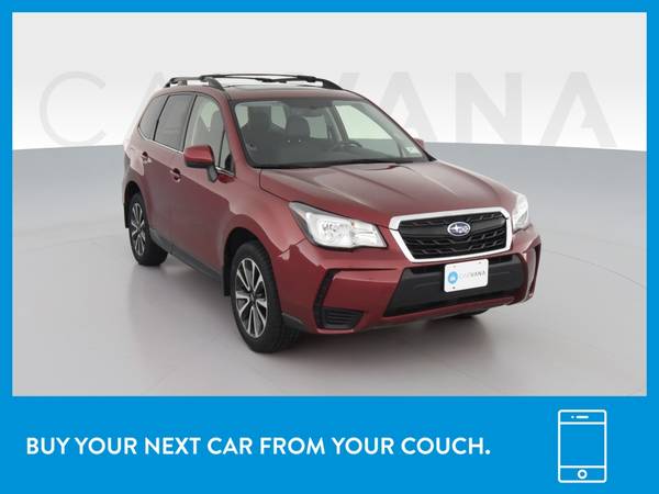 2017 Subaru Forester 2 0XT Premium Sport Utility 4D hatchback Red for sale in Chicago, IL – photo 12