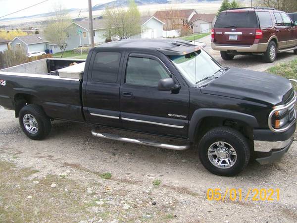 2005 Chevy Silverado 2500 HD Extended Cab LS Pickup 4 Door 8 Foot for sale in LIVINGSTON, MT – photo 7
