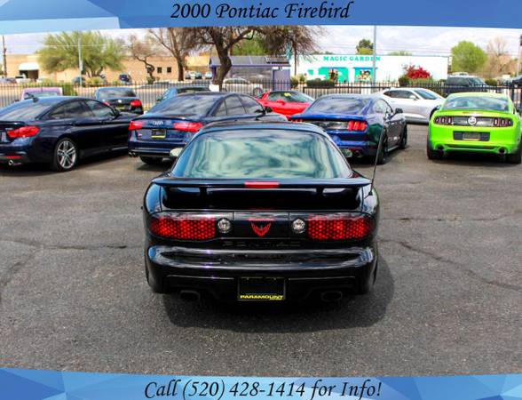 2000 Pontiac Firebird Trans Am - - by dealer - vehicle for sale in Tucson, AZ – photo 7