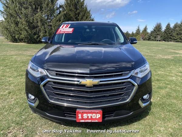 2018 Chevrolet Traverse LT AWD - - by dealer - vehicle for sale in Yakima, WA – photo 2