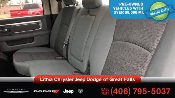 2015 Ram 1500 4WD Crew Cab 140.5 Outdoorsman - cars & trucks - by... for sale in Great Falls, MT – photo 18