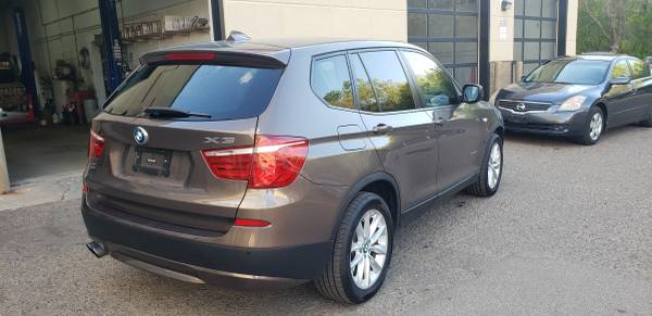 2013 BMW X3 XDRIVE 28i AWD 77, 000 miles Clean carfax for sale in Saint Paul, MN – photo 7