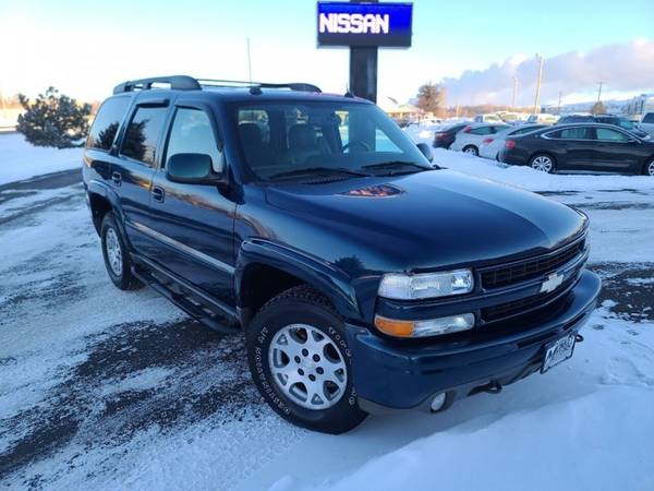 2005 Chevrolet Tahoe Z71 4WD 4dr SUV - - by dealer for sale in Faribault, MN – photo 2