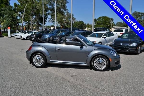 *2013* *Volkswagen* *BEETLE CONVERTIBLE* *2.5L* for sale in St. Augustine, FL – photo 2