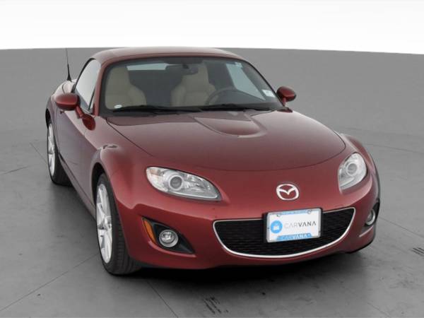 2012 MAZDA MX5 Miata Grand Touring Convertible 2D Convertible Red -... for sale in Dayton, OH – photo 16