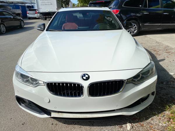2015 BMW 435I WHITE ON RED!!! $3999 DOWN - $345 A MONTH WAC!!!! -... for sale in North Miami Beach, FL – photo 3