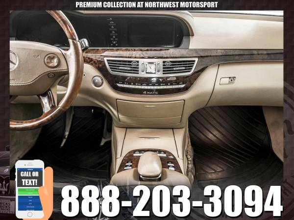 2008 *Mercedes-Benz S550* 4Matic AWD for sale in PUYALLUP, WA – photo 11