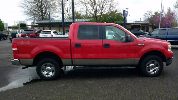 2005 Ford f-150 f150 f 150 SuperCrew 139 4WD for sale in Eugene, OR – photo 3