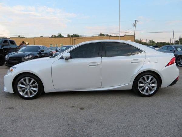2015 LEXUS IS 250 -EASY FINANCING AVAILABLE for sale in Richardson, TX – photo 8
