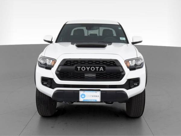 2018 Toyota Tacoma Double Cab TRD Pro Pickup 4D 5 ft pickup White -... for sale in Denison, TX – photo 17