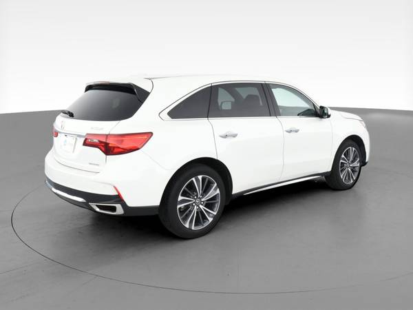 2019 Acura MDX SH-AWD w/Technology Pkg Sport Utility 4D suv White -... for sale in NEW YORK, NY – photo 11