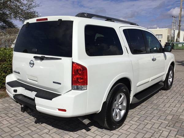 2015 Nissan Armada SV - Lowest Miles/Cleanest Cars In FL - cars & for sale in Fort Myers, FL – photo 4