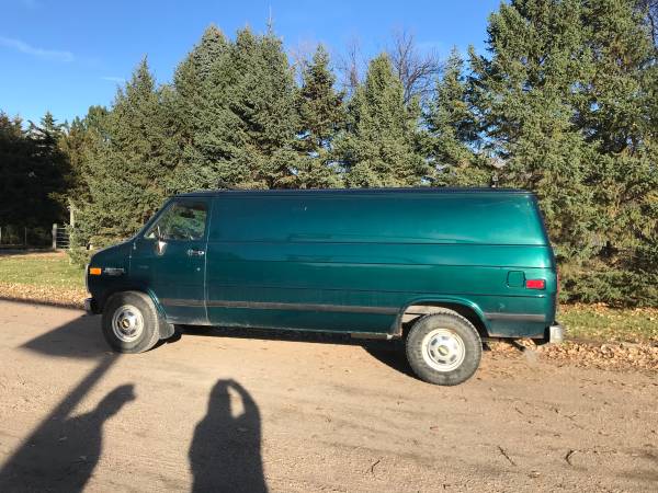 1994 C-30 Chevy Van - cars & trucks - by owner - vehicle automotive... for sale in Ames, NE