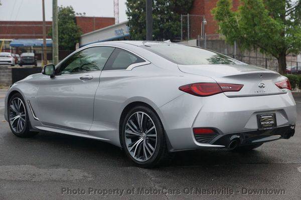 2018 INFINITI Q60 3.0t LUXE RWD ONLY $999 DOWN *WE FINANCE* for sale in Nashville, TN – photo 5