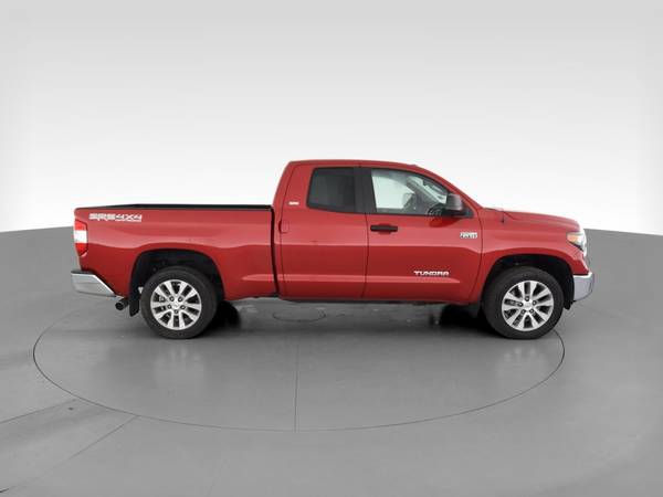 2019 Toyota Tundra Double Cab SR5 Pickup 4D 6 1/2 ft pickup Red - -... for sale in Charlotte, NC – photo 13