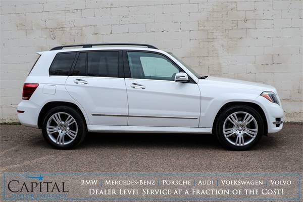 Beautiful, LOW Mileage Mercedes Luxury SUV! 2014 GLK350 4Matic! for sale in Eau Claire, WI – photo 10