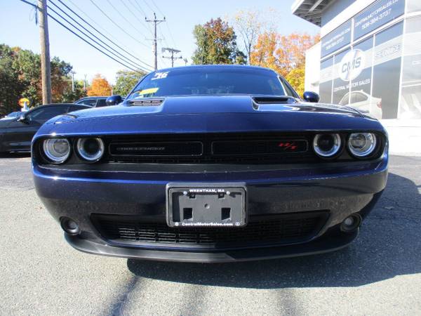 2016 *Dodge* *Challenger* *2dr Coupe R/T* Jazz Blue - cars & trucks... for sale in Wrentham, MA – photo 8