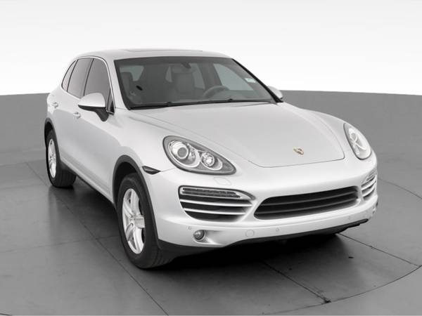 2012 Porsche Cayenne Sport Utility 4D suv Silver - FINANCE ONLINE -... for sale in Visalia, CA – photo 16