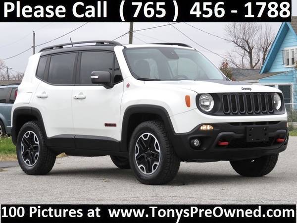 2016 JEEP RENEGADE TRAILHAWK 4X4 ~~~~~ 46,000 Miles ~~~~~ $279... for sale in Kokomo, IN – photo 7