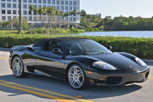 2001 Ferrari 360 Spider Boost logic TWIN TURBO 550 HP Only 14k Miles for sale in Miami, NY – photo 8