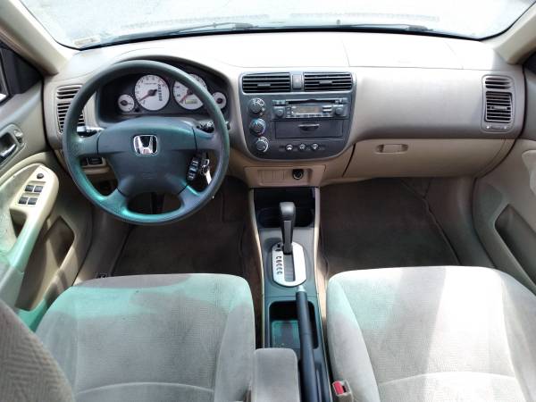 2002 Honda Civic EX Sedan 4D - - by dealer - vehicle for sale in Virginia Beach, VA – photo 10