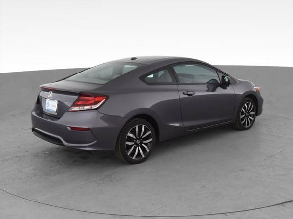 2015 Honda Civic EX-L Coupe 2D coupe Gray - FINANCE ONLINE - cars &... for sale in Washington, District Of Columbia – photo 11