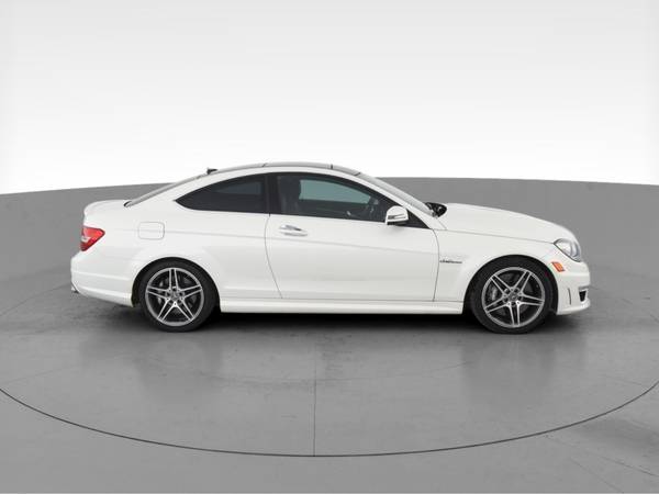 2012 Mercedes-Benz C-Class C 63 AMG Coupe 2D coupe White - FINANCE -... for sale in Watertown, NY – photo 13