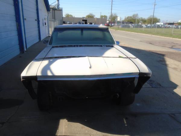 1966 El Camino project for sale in Sioux City, IA – photo 4