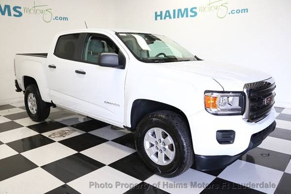 2016 GMC Canyon 2WD Crew Cab 128.3 for sale in Lauderdale Lakes, FL – photo 3