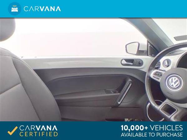 2014 VW Volkswagen Beetle 1.8T Convertible 2D Convertible WHITE - for sale in Indianapolis, IN – photo 18