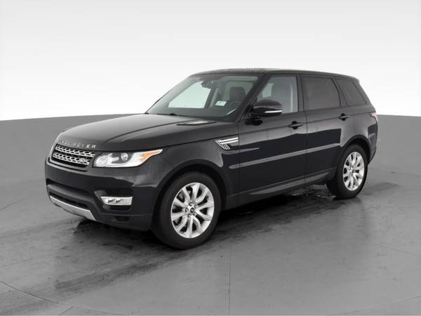 2014 Land Rover Range Rover Sport HSE Sport Utility 4D suv Black - -... for sale in Washington, District Of Columbia – photo 3