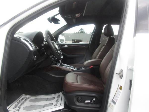 2014 AUDI Q5 QUATTRO PREMIUM PLUS - CLEAN CAR FAX - AWD - SUNROOF for sale in 2641 PITTSTON AVE, PA – photo 5