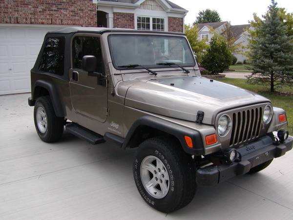 2004 Jeep Wrangler Sport 6 cyl Automatic for sale in romeoville, IN – photo 17