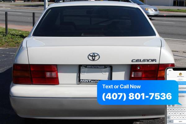 1994 Toyota Celsior RHD Instant Approvals! Minimal money down! -... for sale in Orlando, FL – photo 13