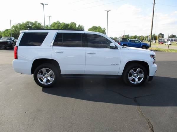 2015 Chevy Chevrolet Tahoe LT suv White - - by dealer for sale in Salisbury, NC – photo 8