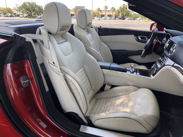 2013 Mercedes-Benz SL-Class SL 550 HARD TOP CONVERTIBLE RED/LIGHT for sale in Sarasota, FL – photo 7