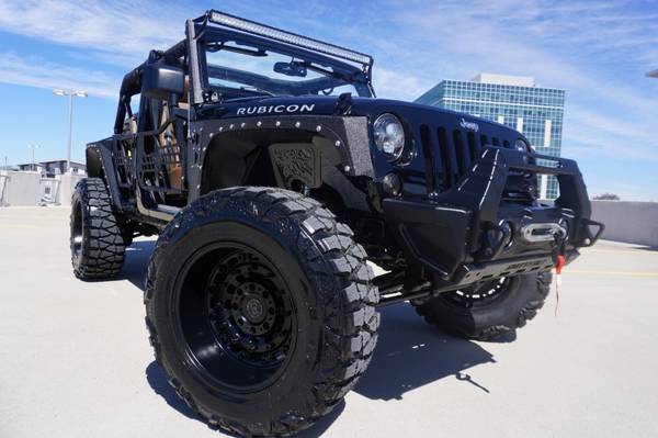 2016 Jeep Wrangler Unlimited Rubicon 1 OF A KIND 6inch Lift for sale in Austin, TX – photo 3