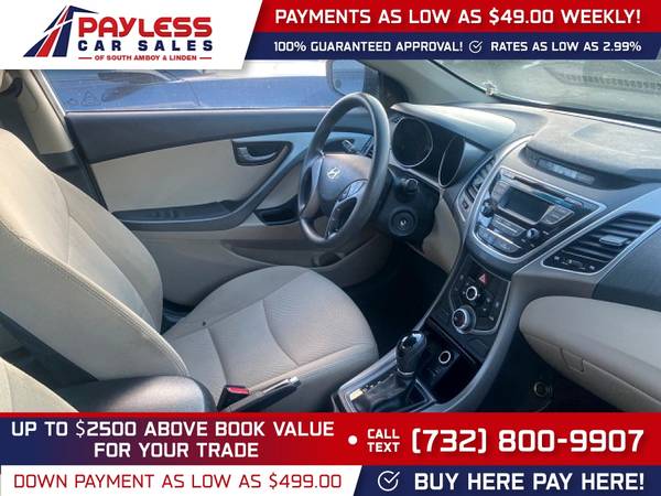 2016 Hyundai Elantra SE FOR ONLY 254/mo! - - by for sale in south amboy, NJ – photo 8