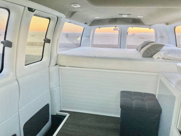 Camper van conversion - cars & trucks - by owner - vehicle... for sale in Diamond Bar, CA – photo 3
