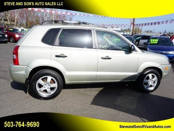 2006 Hyundai Tucson GL 4dr SUV - - by dealer - vehicle for sale in Happy valley, OR – photo 2