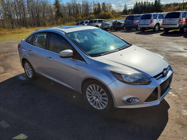 2012 Ford Focus Titanium for sale in Hermantown, MN – photo 11