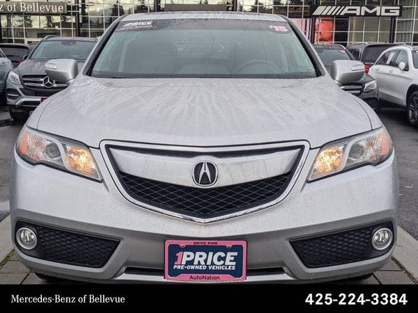 2015 Acura RDX Tech Pkg AWD All Wheel Drive SKU:FL028039 - cars &... for sale in Bellevue, OR – photo 2