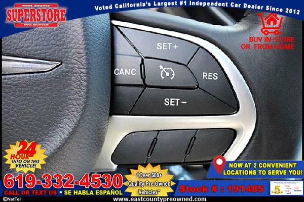 2016 CHRYSLER 200 LIMITED sedan -EZ FINANCING-LOW DOWN! - cars &... for sale in El Cajon, CA – photo 8