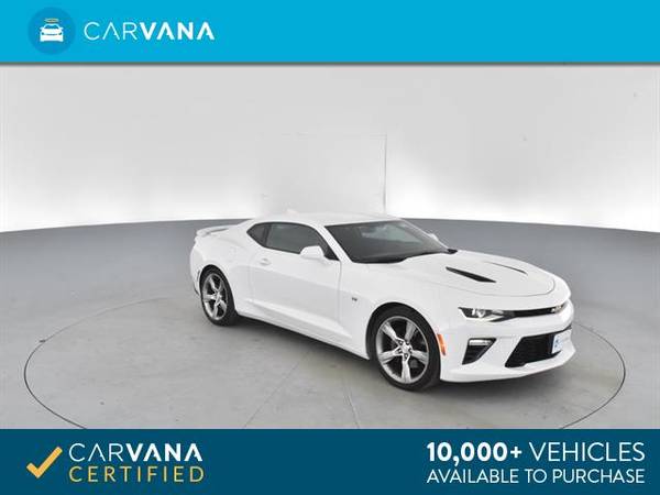 2016 Chevy Chevrolet Camaro SS Coupe 2D coupe White - FINANCE ONLINE for sale in Akron, OH – photo 9
