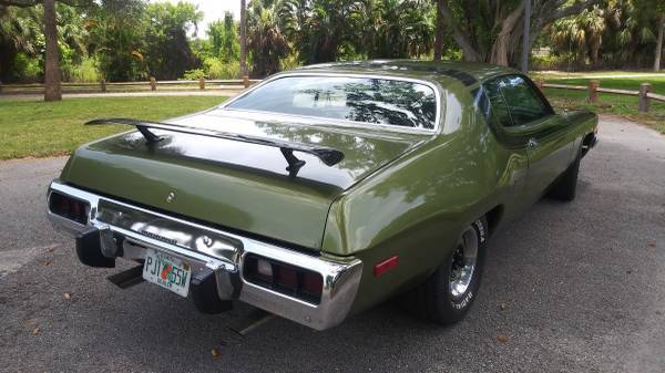 1974 PLYMOUTH ROAD RUNNER - cars & trucks - by dealer - vehicle... for sale in Lantana, FL – photo 2