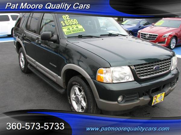 2002 Ford Explorer XLT w/Third Row - - by dealer for sale in Vancouver, OR – photo 7
