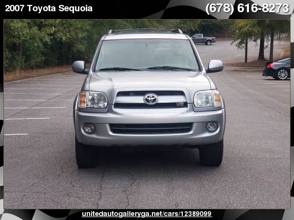 2007 Toyota Sequoia SR5 4dr SUV 4WD Financing Available! for sale in Suwanee, GA – photo 2