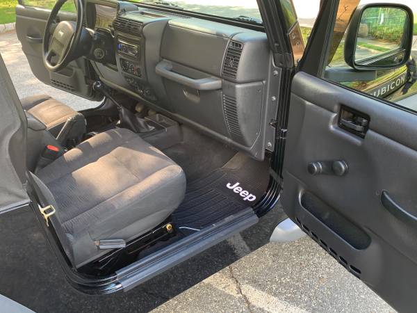 Summer Ready 2005 Jeep Wrangler Low Miles 85K Super Clean No Rust ! for sale in Lincoln Park, NY – photo 14